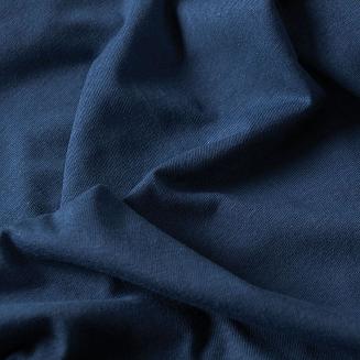Prześcieradło jersey z gumką 220x200 DREAMY PREMIUM granatowe