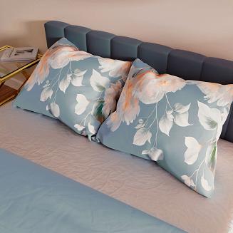 MELLORIA Komplet pościeli z bawełny satynowej 220x200cm 100110/SAT/000/220200/1