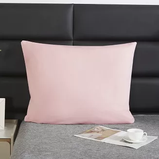 Poszewka satyna bawełniana SIN 50x70 pudrowa