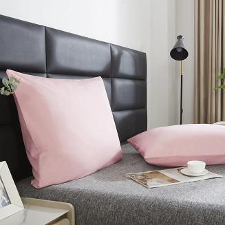 Poszewka satyna bawełniana SIN 50x70 pudrowa