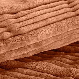 Koc narzuta NINA 150x200 Eurofirany ceglasty