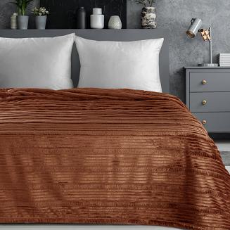 Koc narzuta NINA 150x200 Eurofirany ceglasty