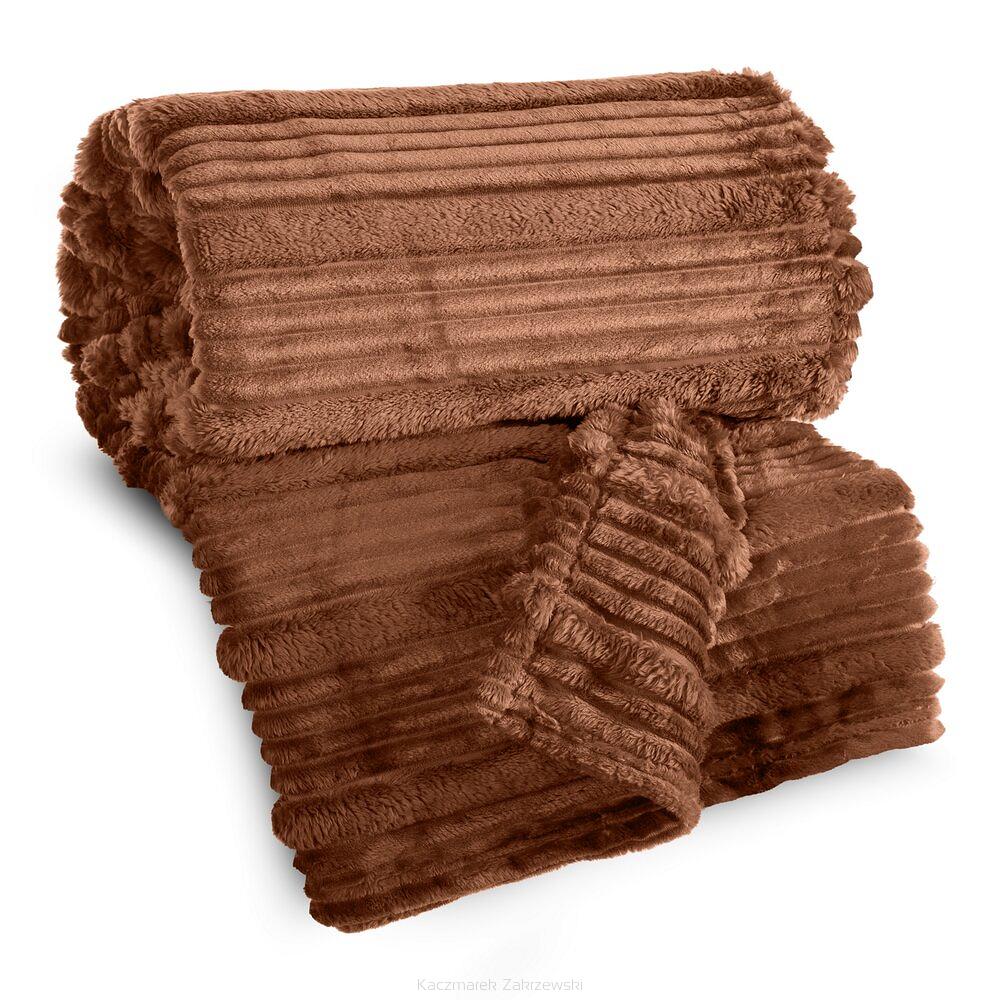 Koc narzuta NINA 150x200 Eurofirany ceglasty