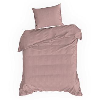 Pościel bawełniana MUSLIN 140x200 Eurofirany jasnoróżowa muślinowa