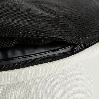 Pufa ogrodowa GARDEN 53x23 Eurofirany kremowy