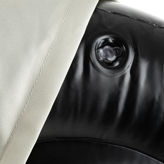 Pufa ogrodowa GARDEN 53x23 Eurofirany kremowy