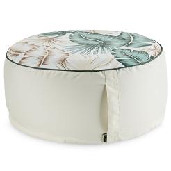 Pufa ogrodowa GARDEN 53x23 Eurofirany kremowy