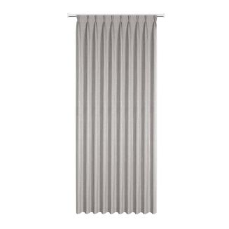 Zasłona gotowa NELISA 210x270 Eurofirany ciemnobeżowy