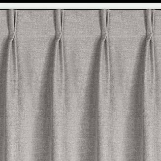 Zasłona gotowa NELISA 210x270 Eurofirany ciemnobeżowy