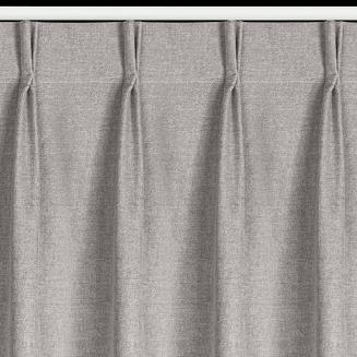 Zasłona gotowa NELISA 210x270 Eurofirany ciemnobeżowy