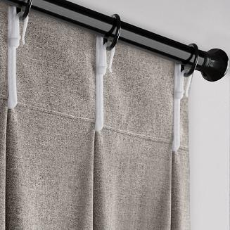 Zasłona gotowa NELISA 210x270 Eurofirany ciemnobeżowy