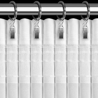 Firana gotowa na taśmie LUISA 200x70 Eurofirany biały