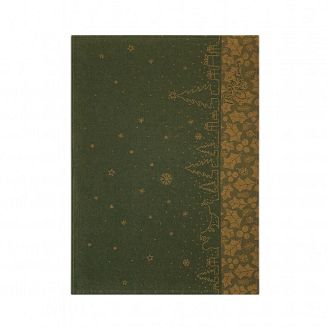 Komplet ścierek kuchennych świąteczny ZWOLTEX Merry Christmas zielony