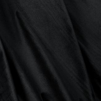 Zasłona gotowa na przelotkach DANI 140x250 Eurofirany czarny