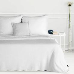 Koc narzuta TEDY Eurofirany biały