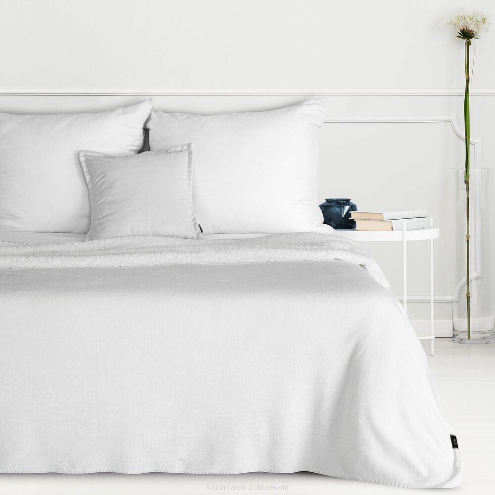 Koc narzuta TEDY Eurofirany biały