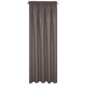 Zasłona gotowa na taśmie ADA 140x270 Eurofirany grafitowy