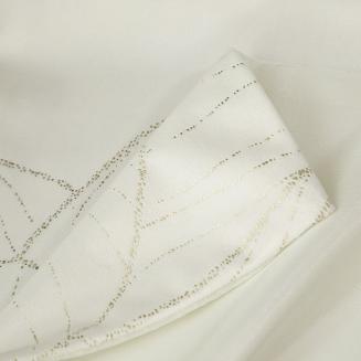 Obrus dekoracyjny BLINK 35x140 Eurofirany biały