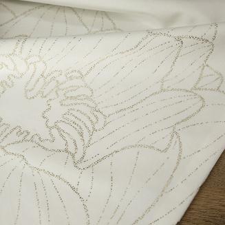 Obrus dekoracyjny BLINK 35x140 Eurofirany biały