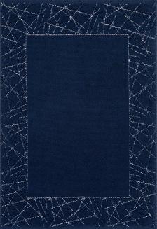 Dywanik łazienkowy NIKA Eurofirany granatowy