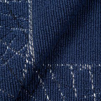 Dywanik łazienkowy NIKA Eurofirany granatowy