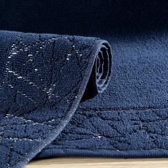 Dywanik łazienkowy NIKA Eurofirany granatowy