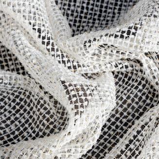 Firana gotowa na przelotkach MAJA Eurofirany biały