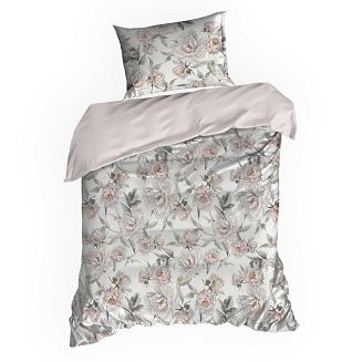 Pościel satynowa 160x200 Eurofirany biały