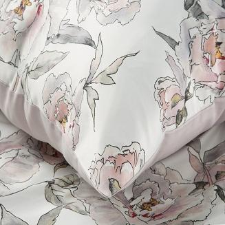 Pościel satynowa 160x200 Eurofirany biały