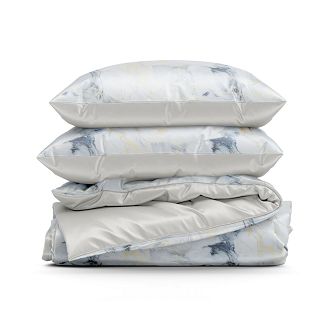 Pościel bawełniana VERANO12 220x200 Design91 biały