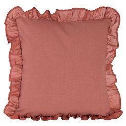 Poszewka dekoracyjna MOROCCO 45x45 Eurofirany ceglasty