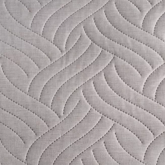 Narzuta dekoracyjna LEN 220x240 beżowy