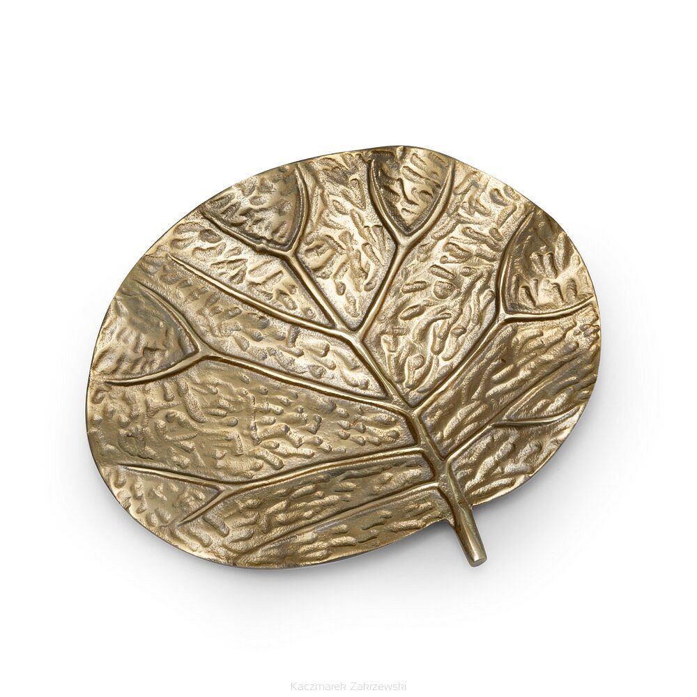 Patera dekoracyjna KAREN Eurofirany złoty