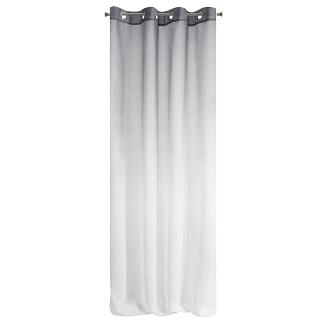 Zasłona gotowa na przelotkach RAVIA 140x250 Eurofirany biały