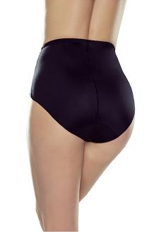 Korygujące figi damskie Vivianna czarne