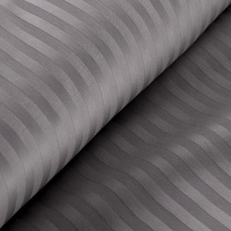 Pościel satynowa VERA 200x220 Eurofirany stalowy