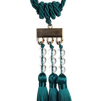 Sznur dekoracyjny do zasłon NORA morski