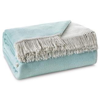 Koc narzuta DUO Eurofirany kremowy