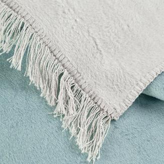 Koc narzuta DUO Eurofirany kremowy