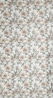 Zasłona gotowa na przelotkach BEVERLY 140x250 Eurofirany biały