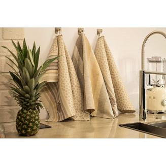 Ścierka kuchenna 50x70 Zwoltex Coffee Grain beżowa