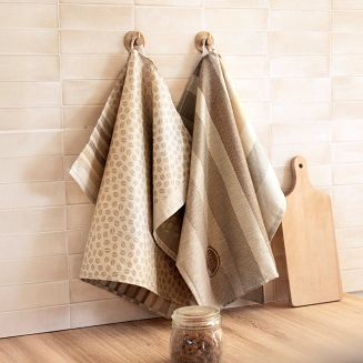 Ścierka kuchenna 50x70 Zwoltex Coffee Grain beżowa