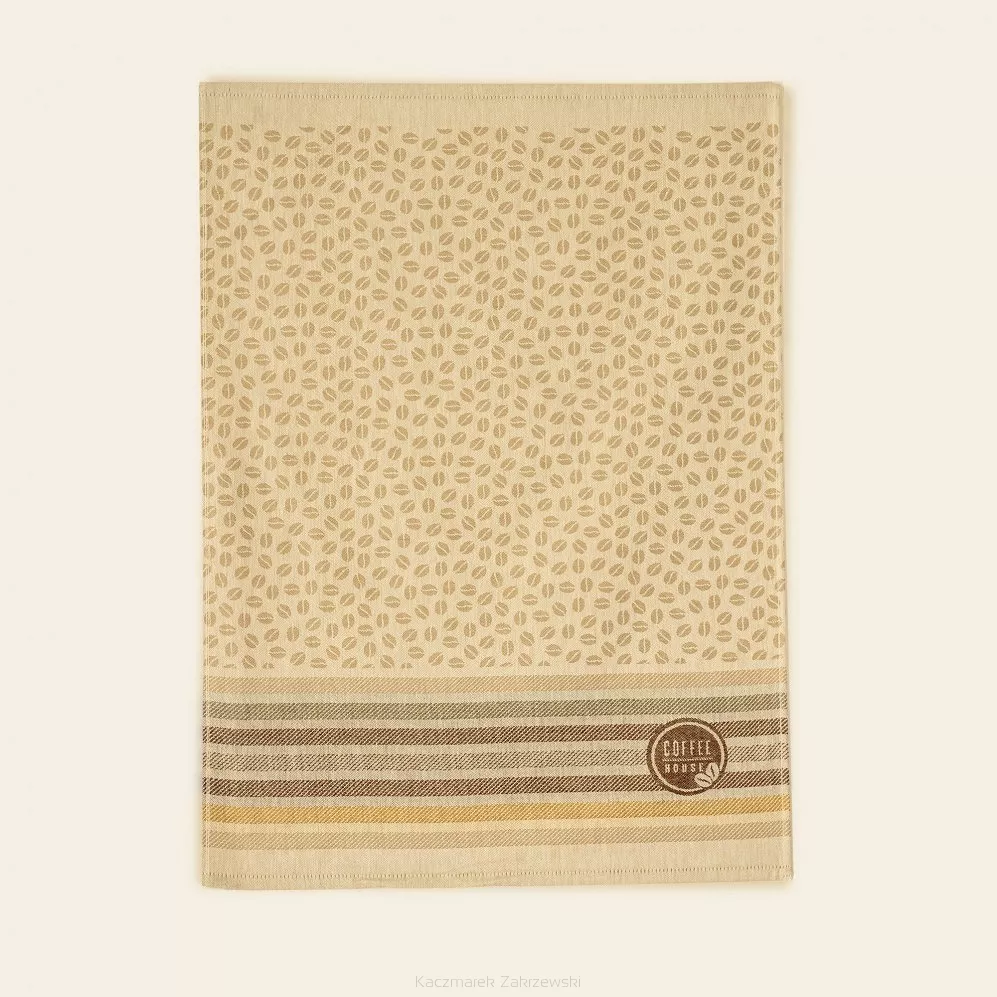 Ścierka kuchenna 50x70 Zwoltex Coffee Grain beżowa