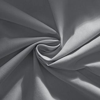 Poszewka satyna bawełniana SIN 50x70 grafitowa