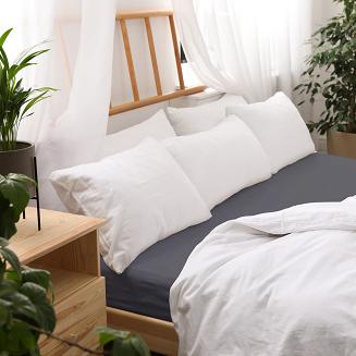 Prześcieradło jersey z gumką 80x180 Darymex grafitowe