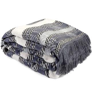 Koc T Bawełniany/PS26114B/150x200