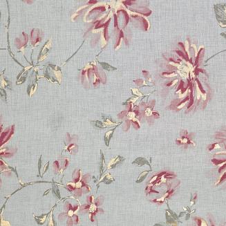 Zasłona gotowa na przelotkach KALINA 140x250 Eurofirany biały