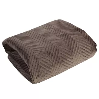Narzuta dekoracyjna SOFIA 170x210 brązowy