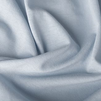 Prześcieradło jersey z gumką 90x200 DREAMY PREMIUM niebieskie
