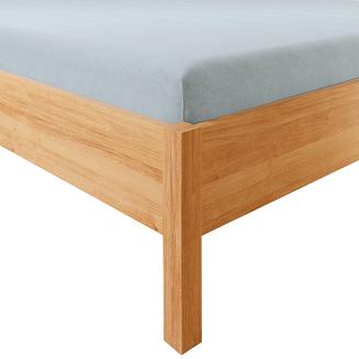 Prześcieradło jersey z gumką 90x200 DREAMY PREMIUM niebieskie